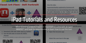 iPad tutorials and resources