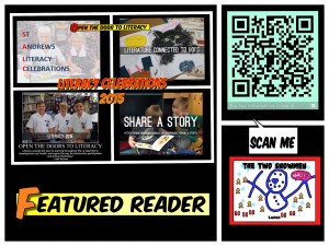 Featured Reader Scan Me